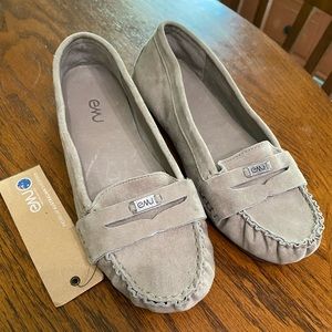 New EMU sheepskin loafers